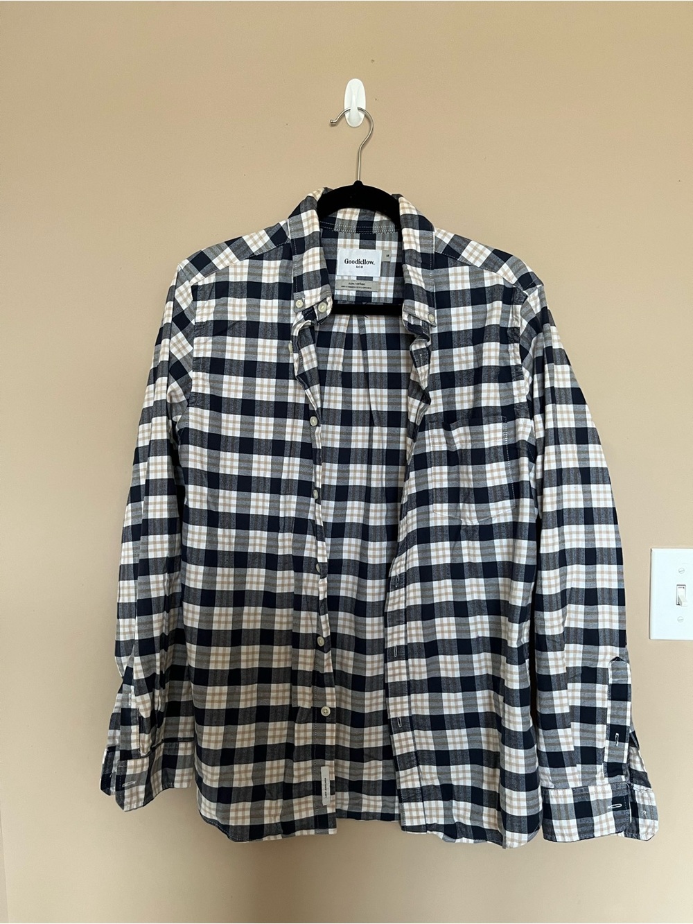Goodfellow & Co Plaid Button-Down Shirt